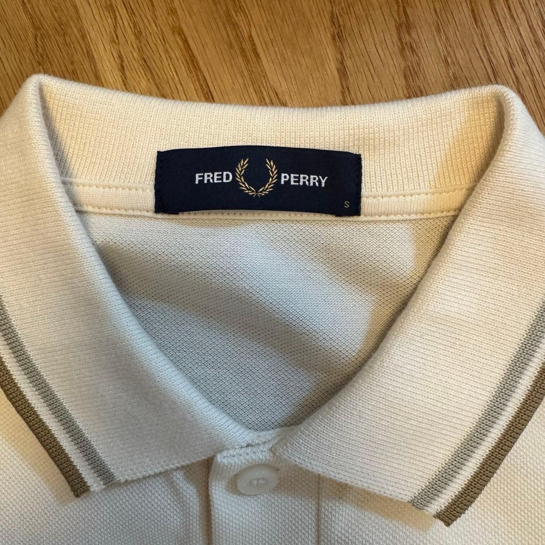 FRED PERRY 半袖ポロ Sユニセックス美品