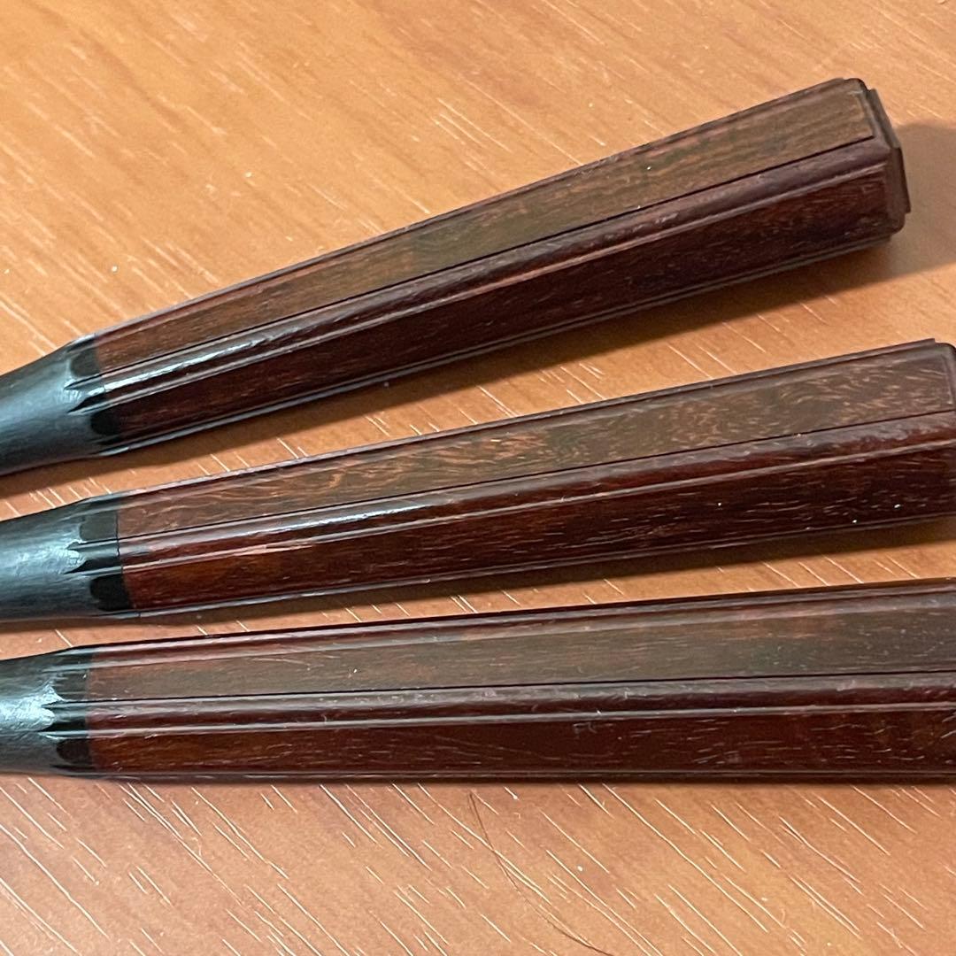 高級 三味線 二本溝 子持綾杉 和楽器 ケース付 紅木