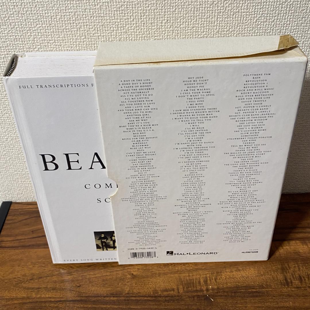 The Beatles Complete Scores 楽譜 スコアブック 洋書