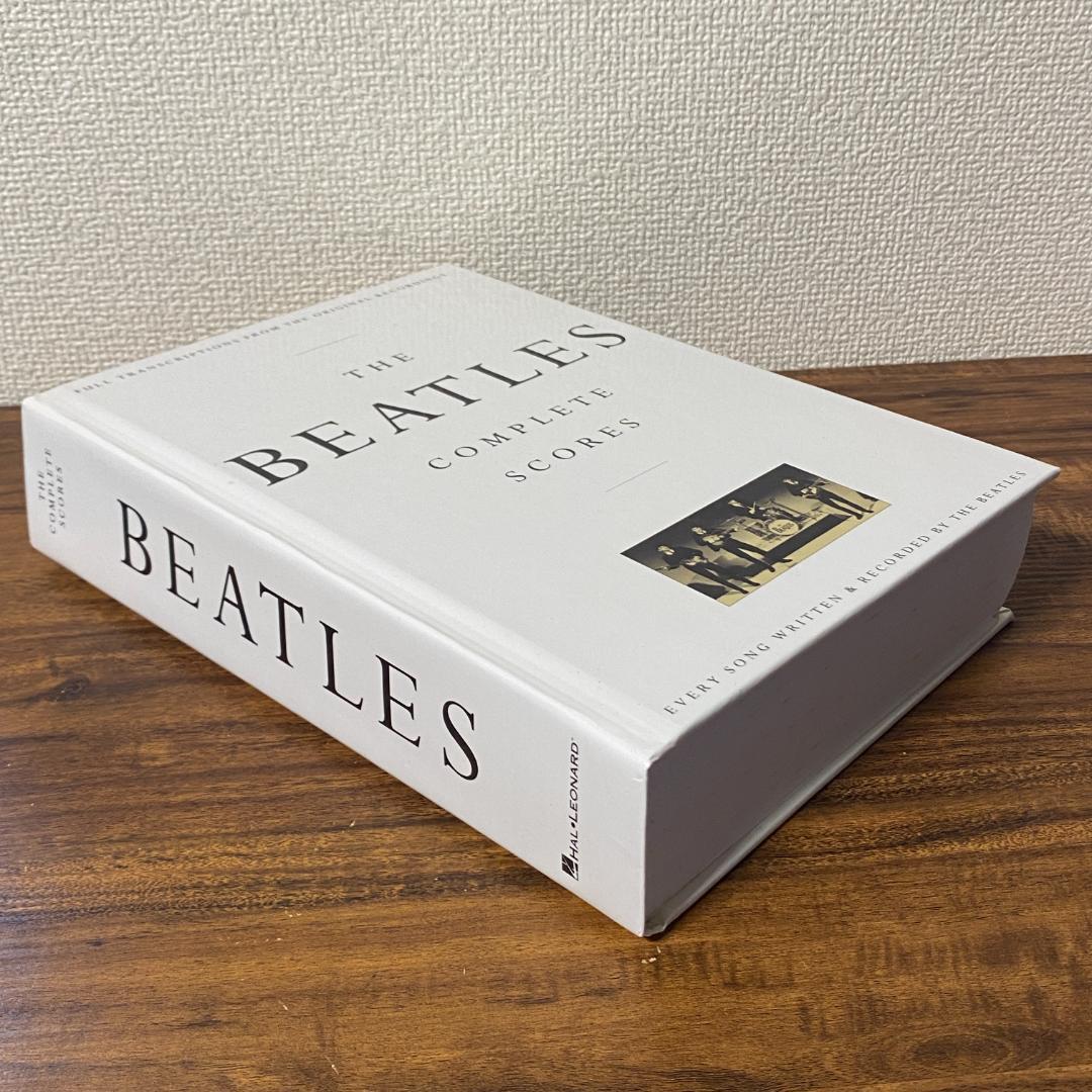 The Beatles Complete Scores 楽譜 スコアブック 洋書
