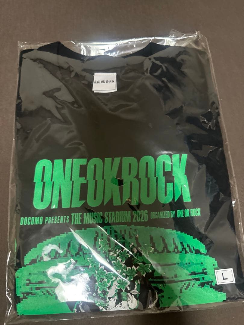 ONE OK ROCK ワンオク 2026 Tシャツ A Lサイズ