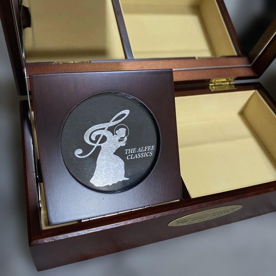 美品 中古 THE ALFEE CLASSICS メモリアルオルゴール 雨の肖像