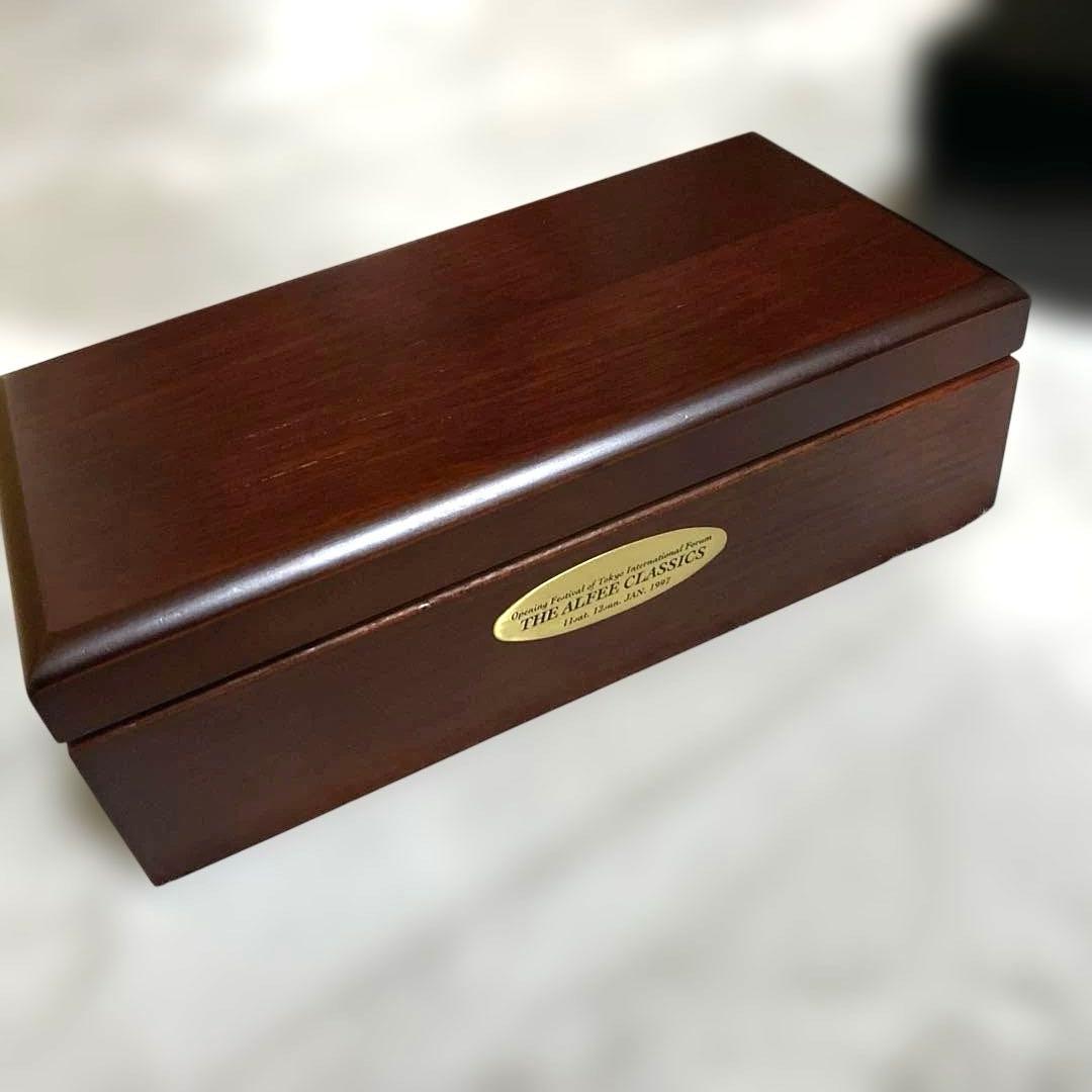 美品 中古 THE ALFEE CLASSICS メモリアルオルゴール 雨の肖像