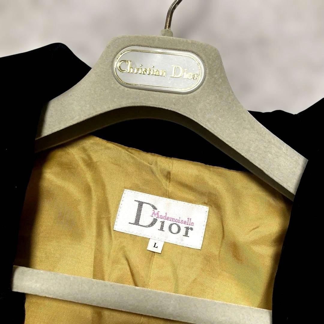 Mademoiselle Dior ヴィンテージ テーラードジャケット.ラメ