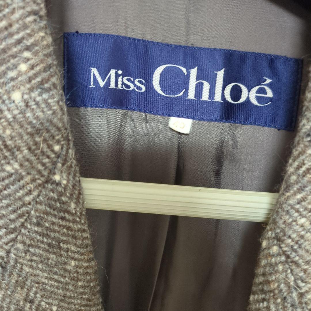 Chloeロングコート