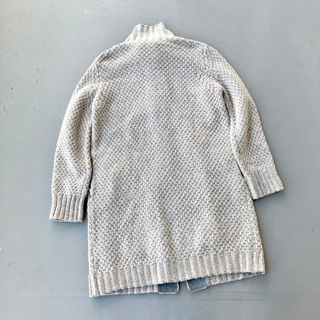 美品 ファビアナフィリッピ FABIANA FILIPPI ロング カーディガン