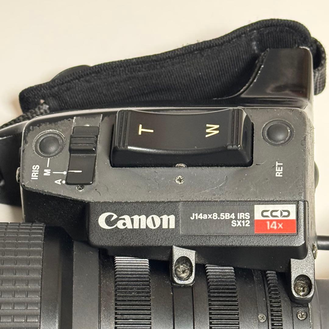 Canon J14x8.5B4 IRS SX12 業務用ビデオズームレンズ