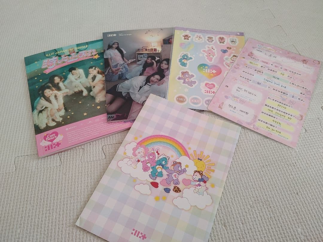 ILLIT アイリット　アルバム　CD