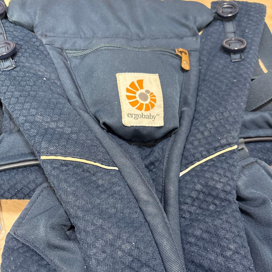 ergobaby OMNI Breeze 抱っこひも ネイビー