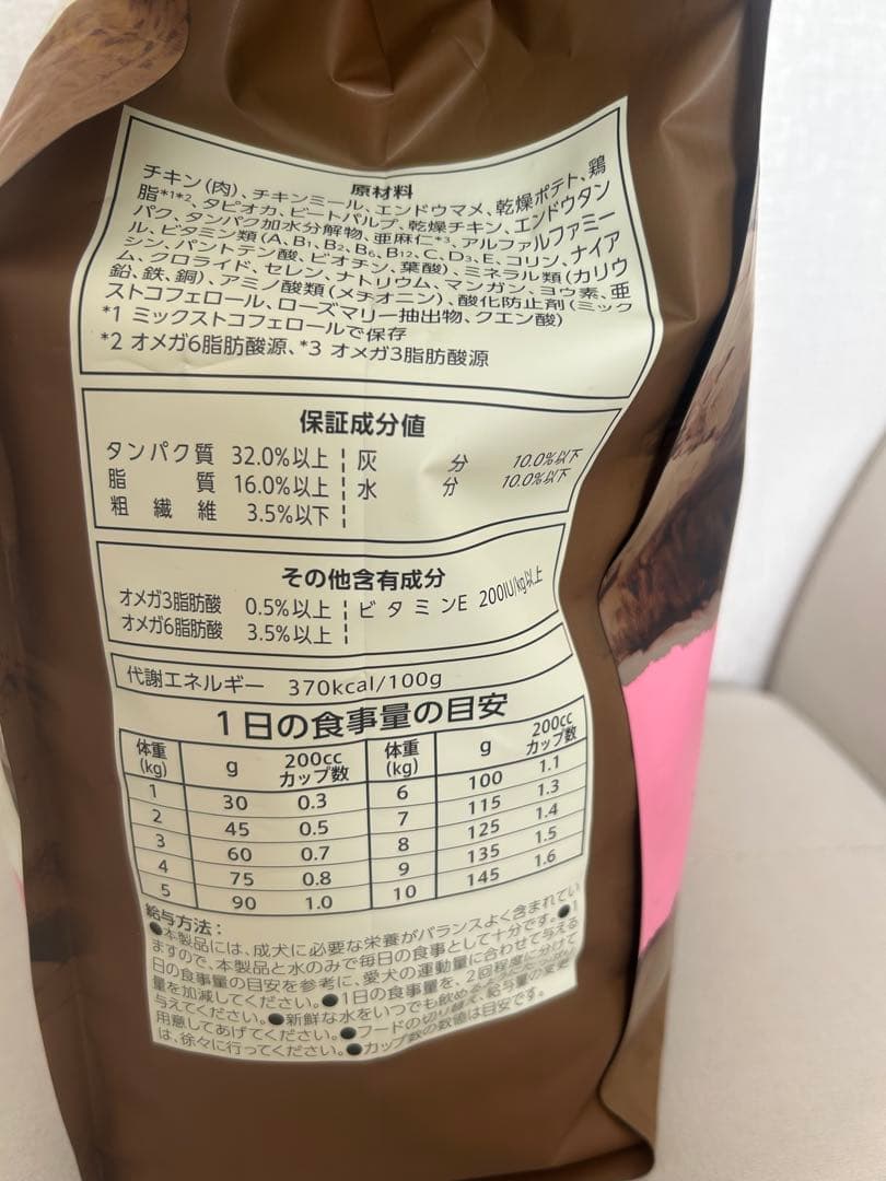 【未開封】ワイルドレシピ ニュートロ チキン 4kg