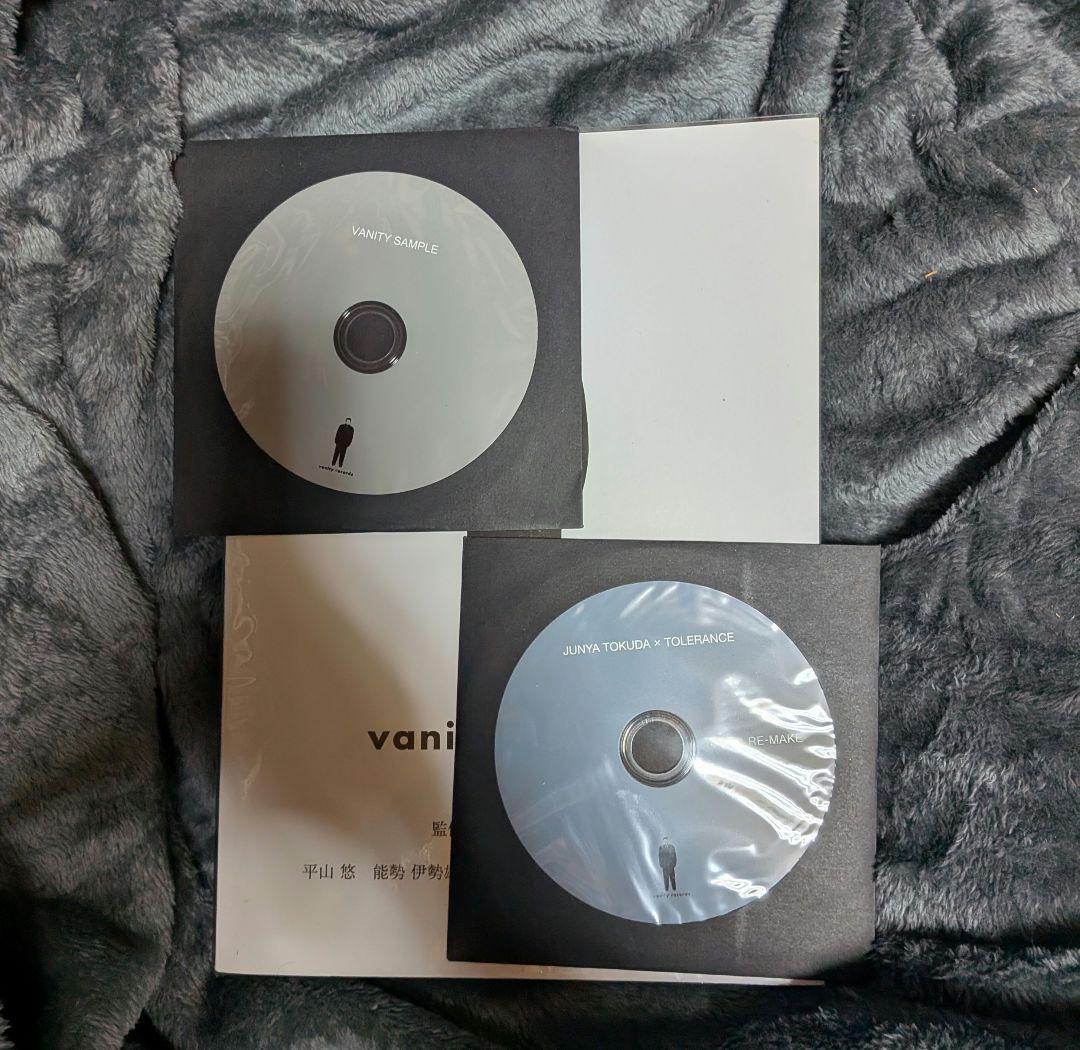 Vanity records CD 2枚付