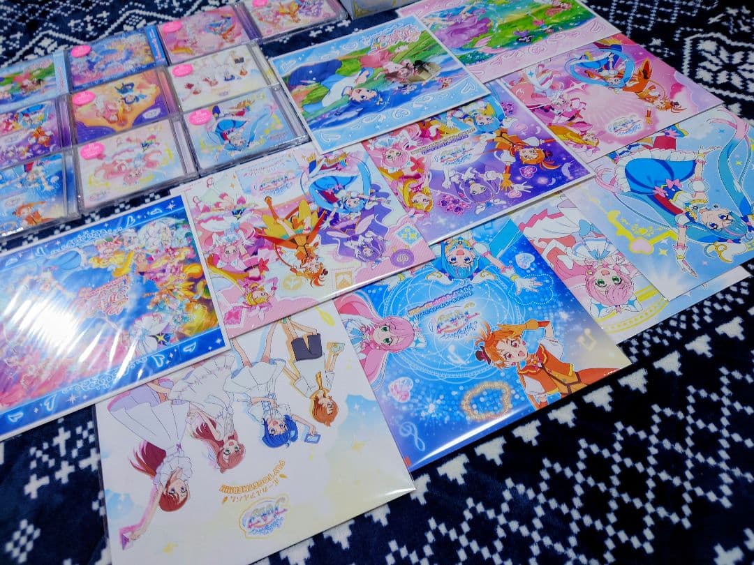k*0様 ひろがるスカイ！プリキュア CD＋メガジャケまとめ売り
