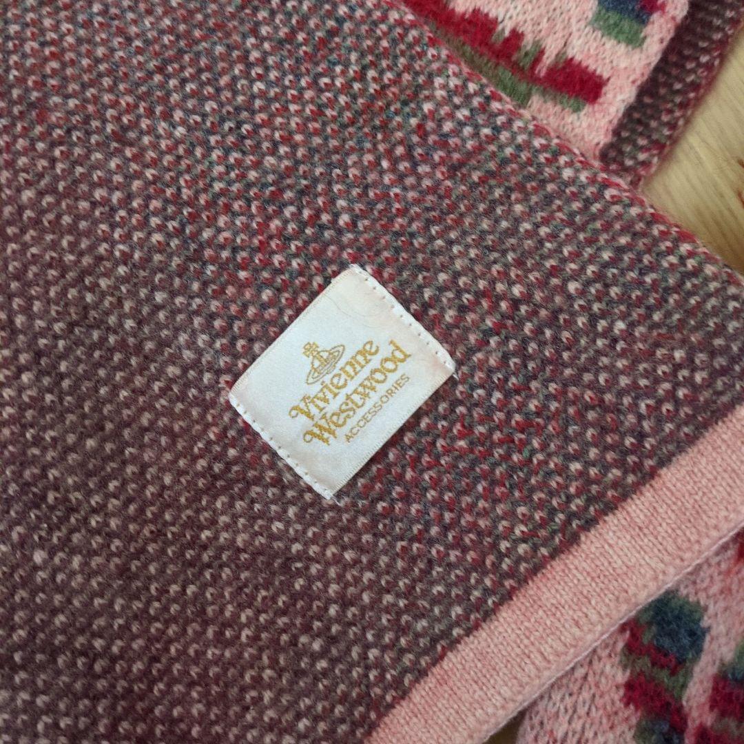 ３日間限定出品　Vivienne Westwood マフラーと帽子セット