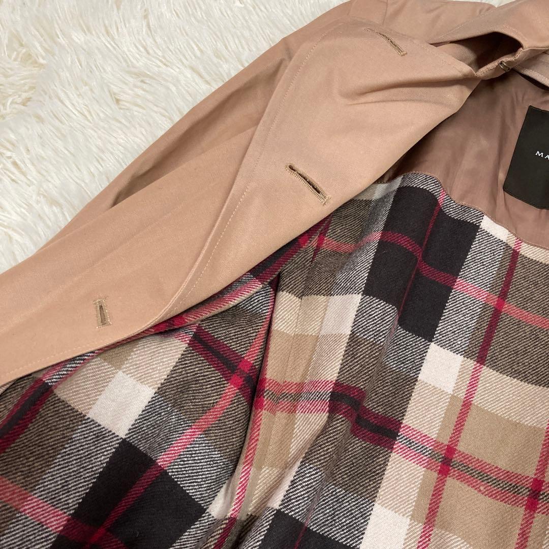 《良品》 MACKINTOSH LONDON トレンチコート ベージュ 36