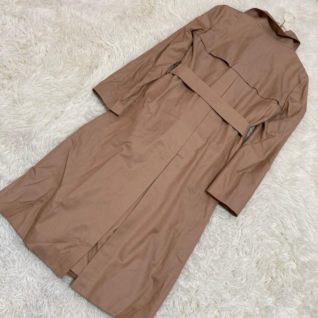 《良品》 MACKINTOSH LONDON トレンチコート ベージュ 36