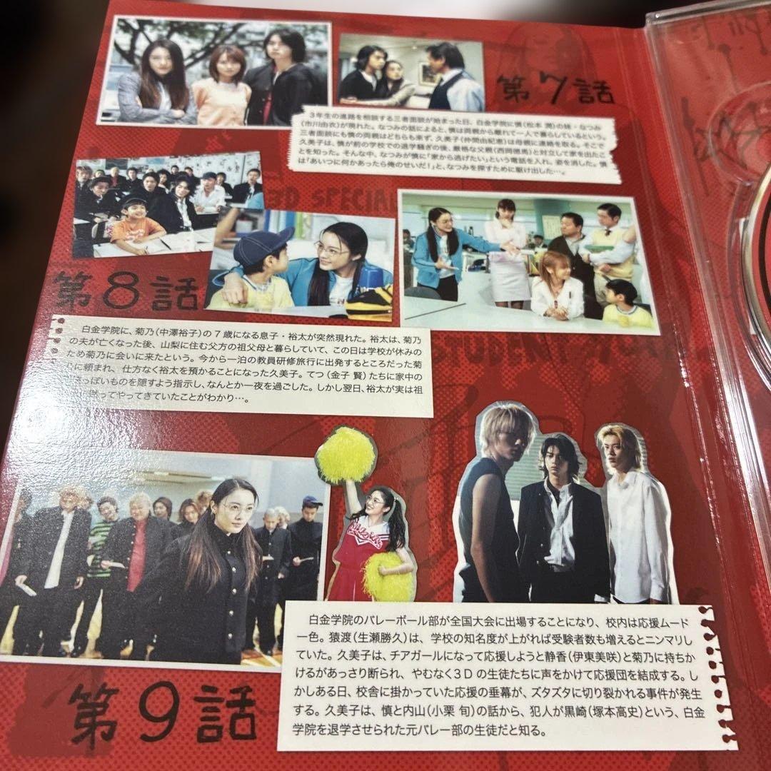 ごくせん2002DVDBOX