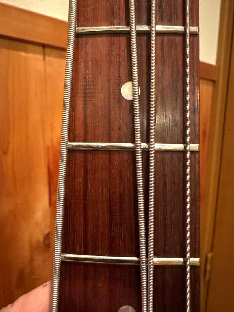 ベース Squier by fender Musicmaster Bass
