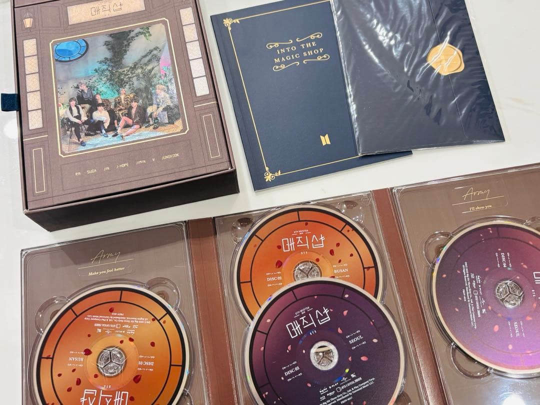 magic shop Blu-ray 2点セット　MS④