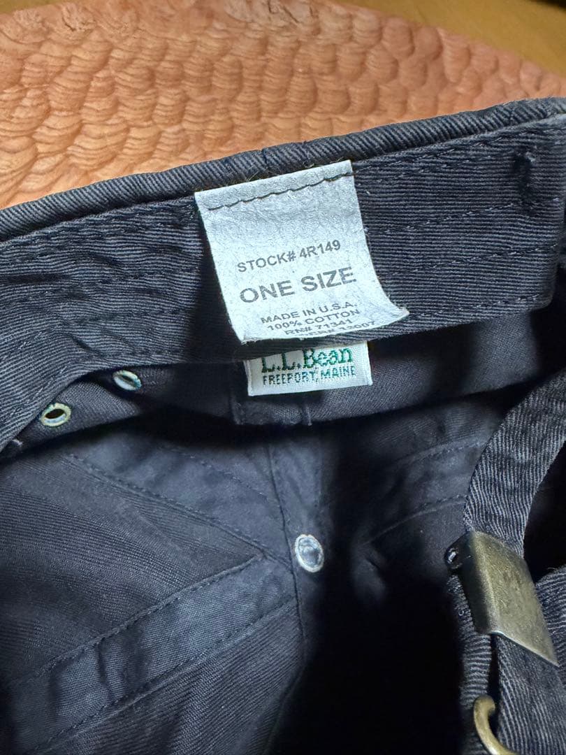 USA製“L.L.Bean” 80〜90’s キャップ