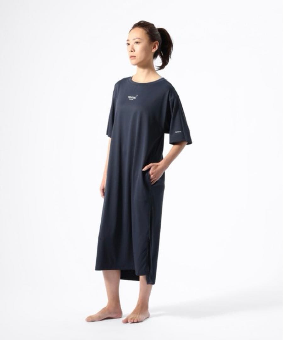 TENTIAL BAKUNE dryワンピース ルームウェア チュニック　L