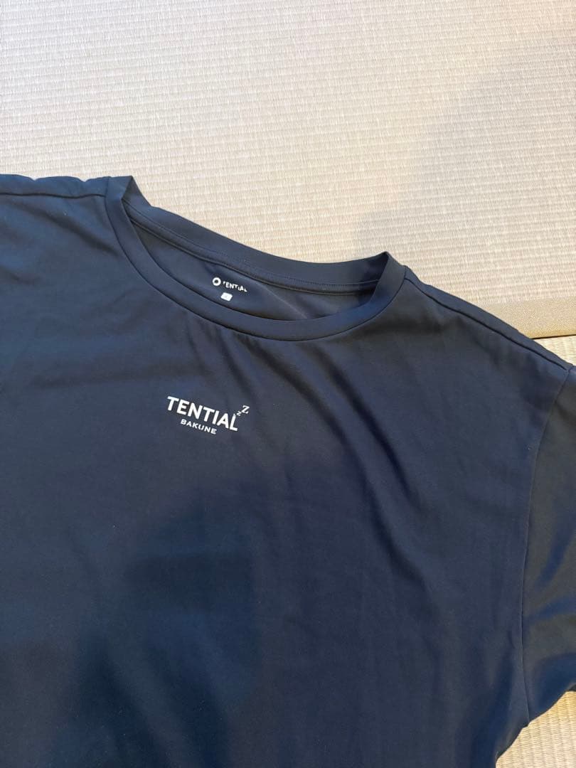 TENTIAL BAKUNE dryワンピース ルームウェア チュニック　L