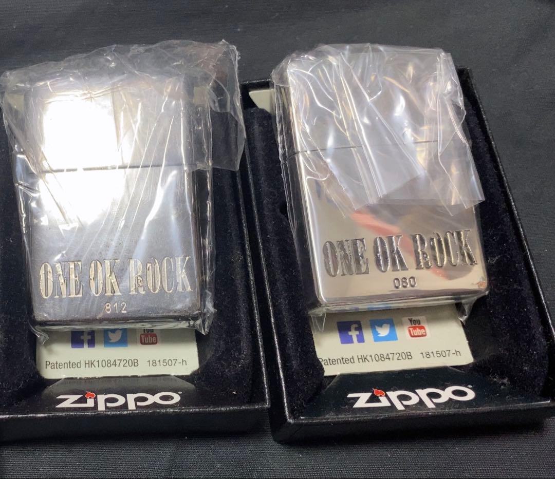 【mty】【未使用品】ONEOKROCK ZIPPO 35xxxv