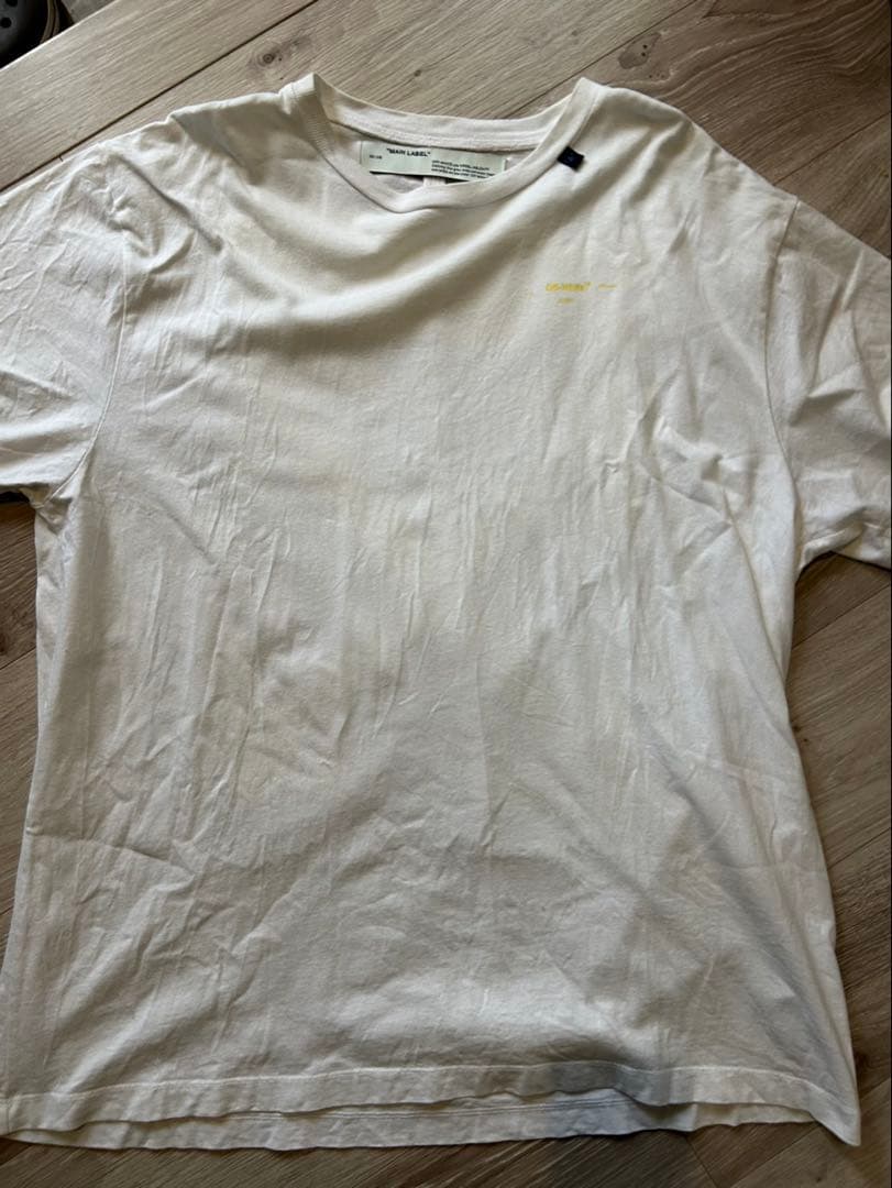 Off-White Tシャツ S ホワイト
