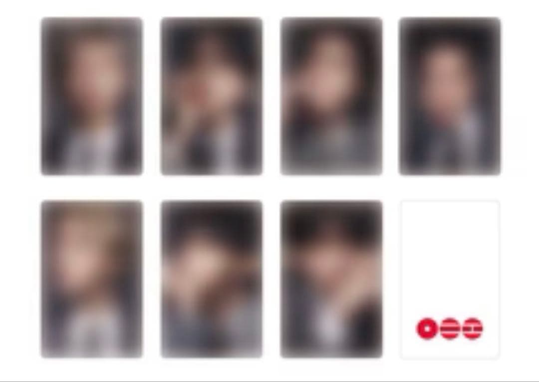 BTS ARIRANG アリラン UMS ユニバ 購入特典 ラキドロ 14点 ①