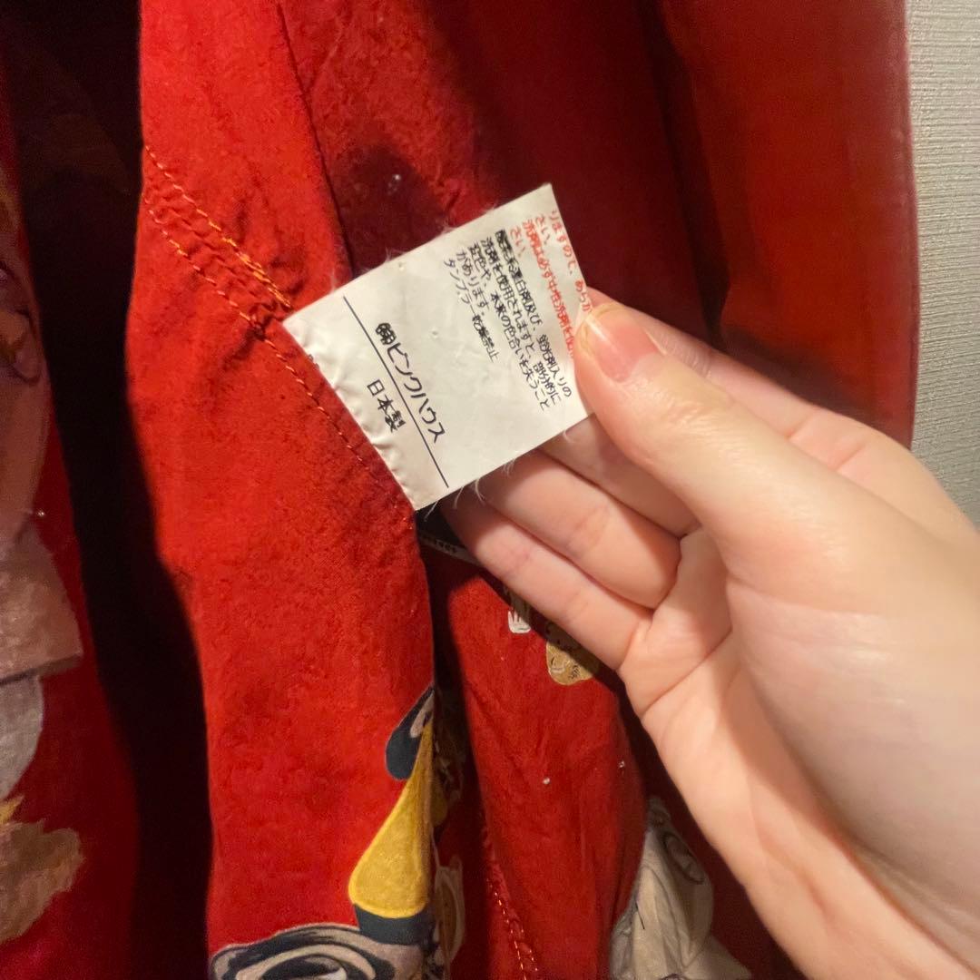 m*e様 最終値下げスペシャルアイテム着画掲載　ピンクハウス カールヘルム　くま