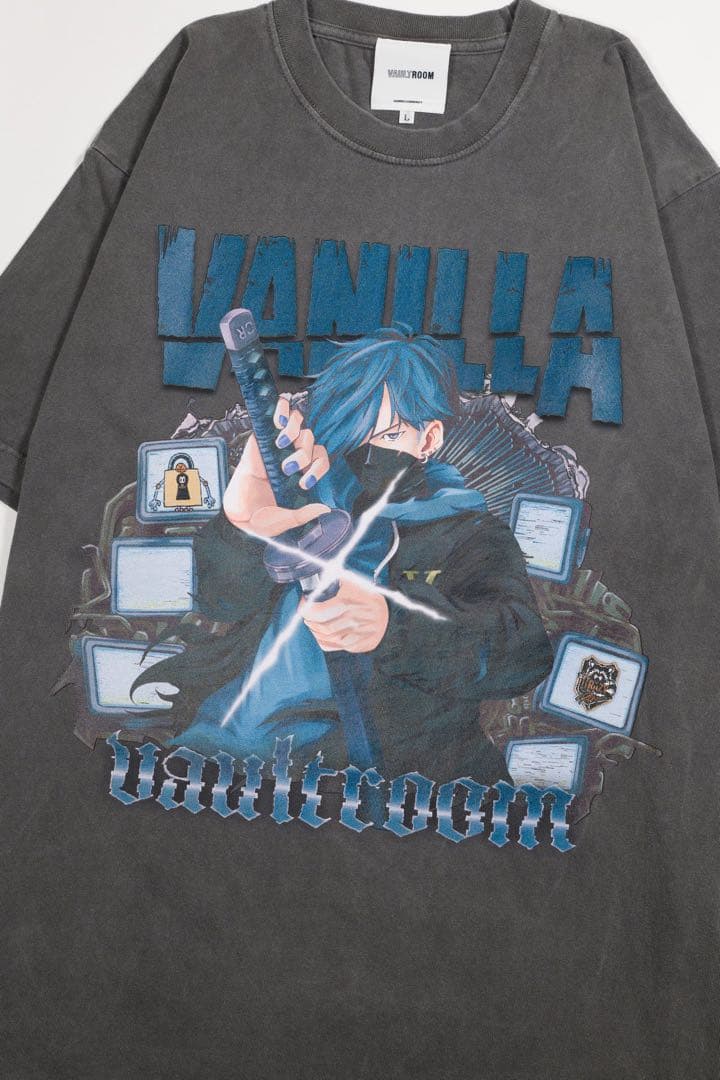 k*i様 【定価販売】vaultroom vanilla TEE M 付属品付き