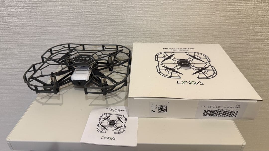 【極美品】DJI Tello ブーストコンボ バッテリー3個 全面ケージ＋箱付