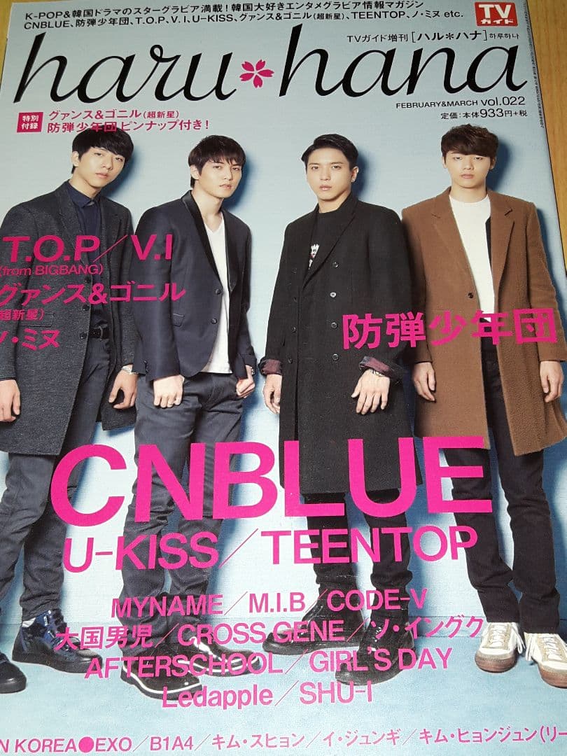 3/2迄期間限定出品【雑誌当選品】 防弾少年団（BTS）全員直筆サイン入り写真