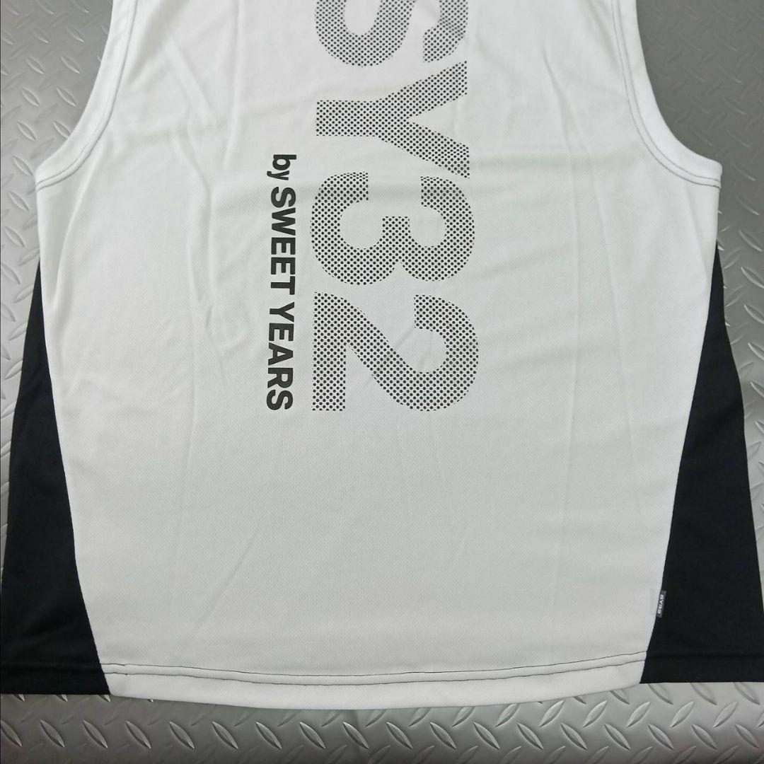 SY32 by SWEET YEARS メンズ ノースリーブシャツ タンクトップ