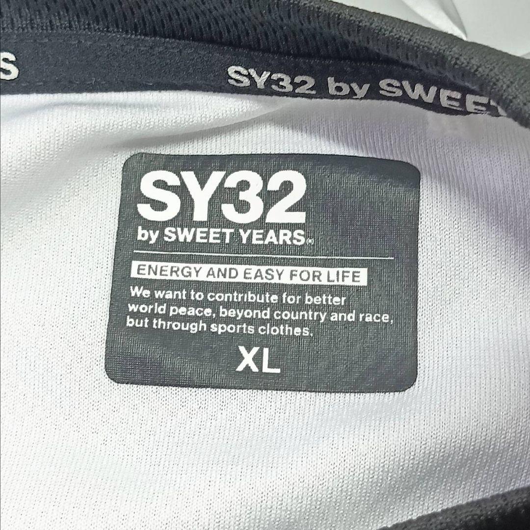 SY32 by SWEET YEARS メンズ ノースリーブシャツ タンクトップ