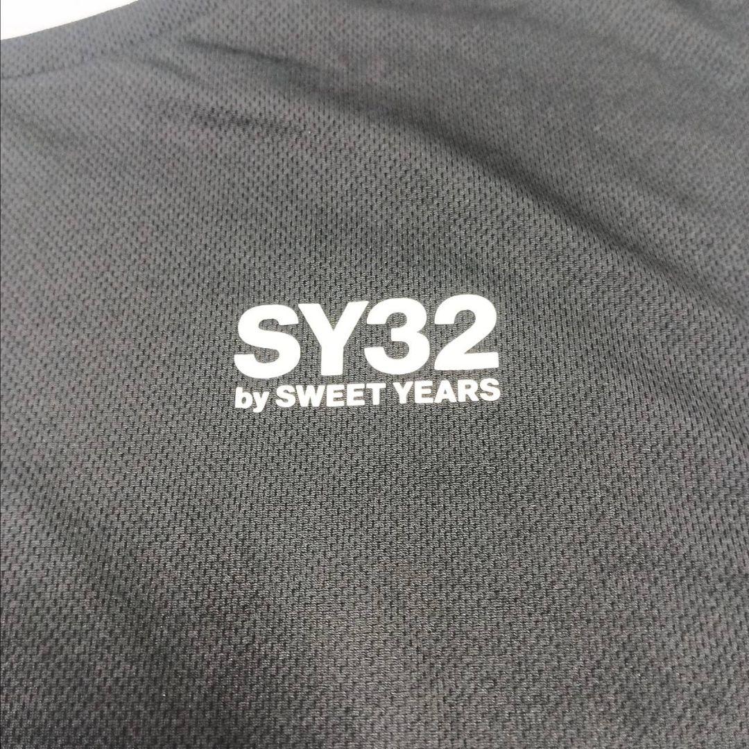 SY32 by SWEET YEARS メンズ ノースリーブシャツ タンクトップ