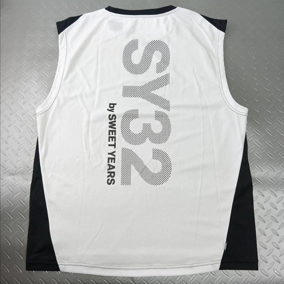 SY32 by SWEET YEARS メンズ ノースリーブシャツ タンクトップ