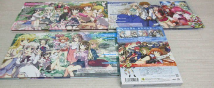 魔法少女リリカルなのはReflection ドラマCD 付き特別鑑賞券