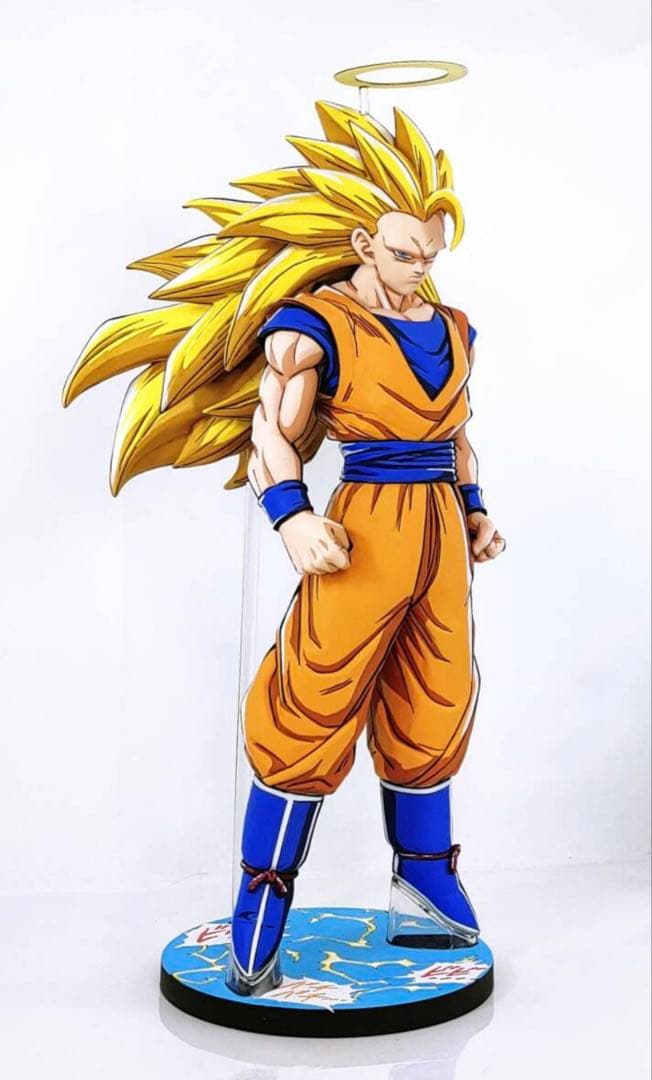 ドラゴンボール一番くじ A賞 超サイヤ人3孫悟空 MASTERLISE