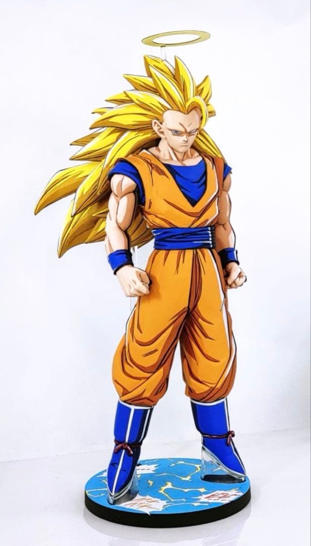 ドラゴンボール一番くじ A賞 超サイヤ人3孫悟空 MASTERLISE