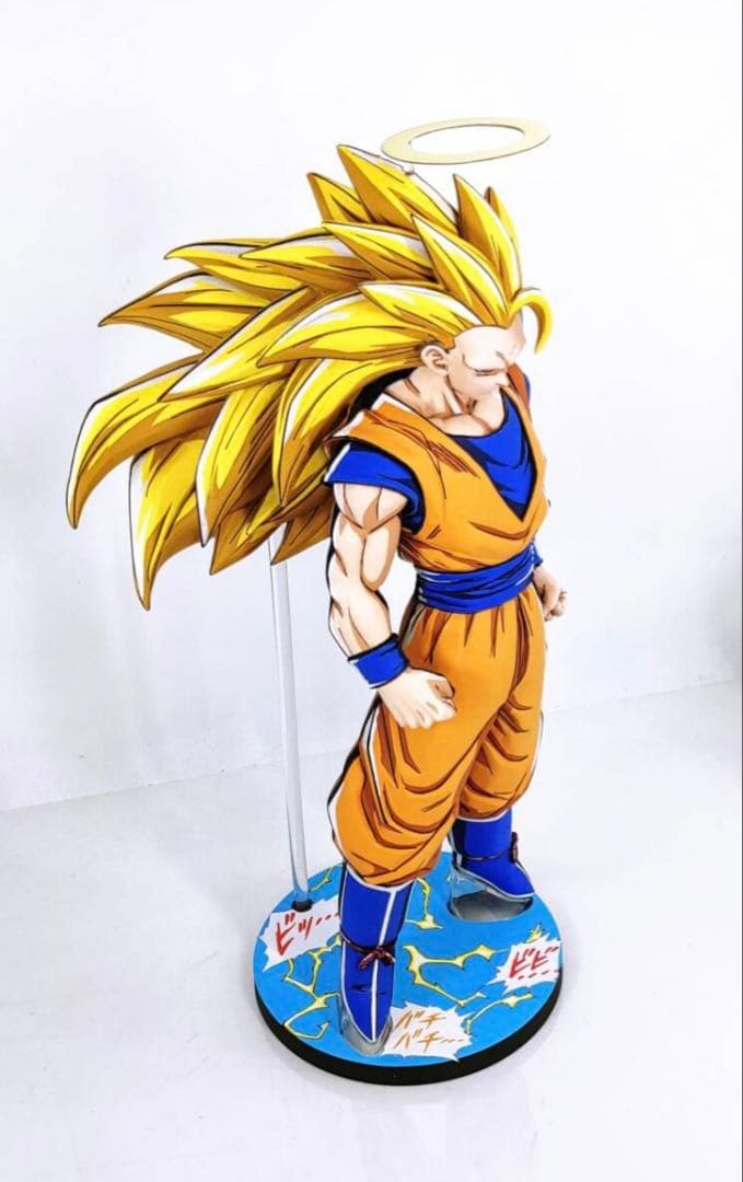 ドラゴンボール一番くじ A賞 超サイヤ人3孫悟空 MASTERLISE