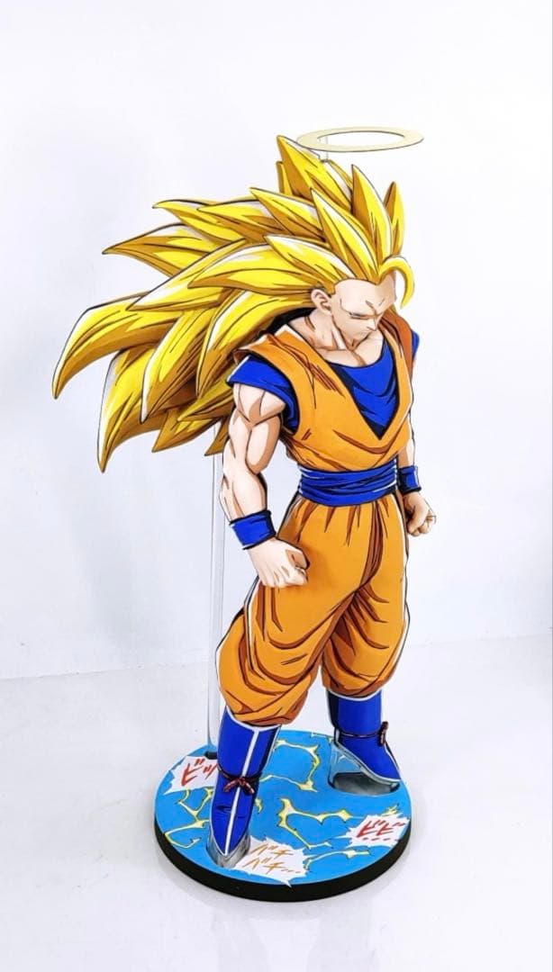 ドラゴンボール一番くじ A賞 超サイヤ人3孫悟空 MASTERLISE