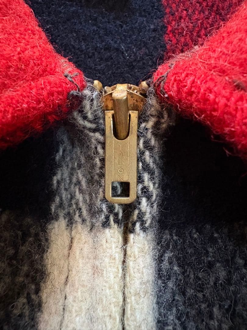 50s vintage Woolrich 短丈 ウールジャケット 44 XL