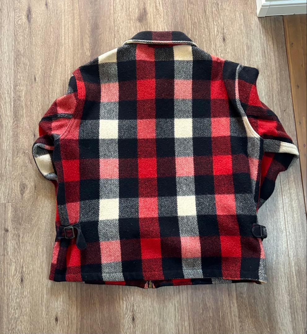 50s vintage Woolrich 短丈 ウールジャケット 44 XL