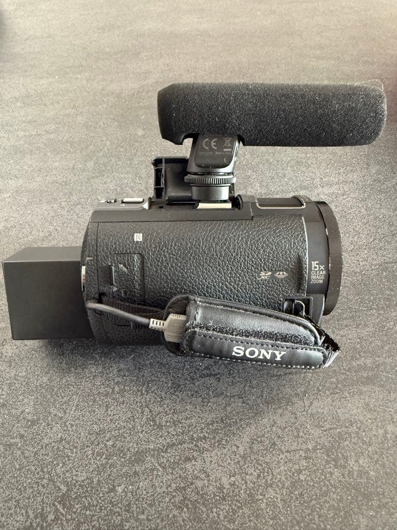 【ほぼ未使用】 SONY ソニー FDR-AX30 4Kビデオカメラ 本体