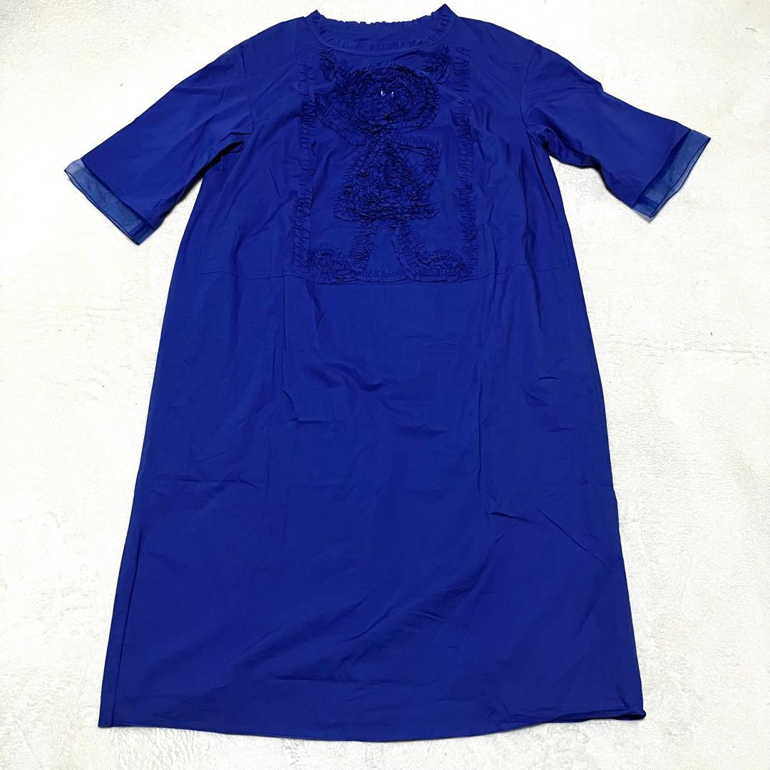 アルベロベロ ワンピース ブタさん フリル ビジュー レース オレボレブラ