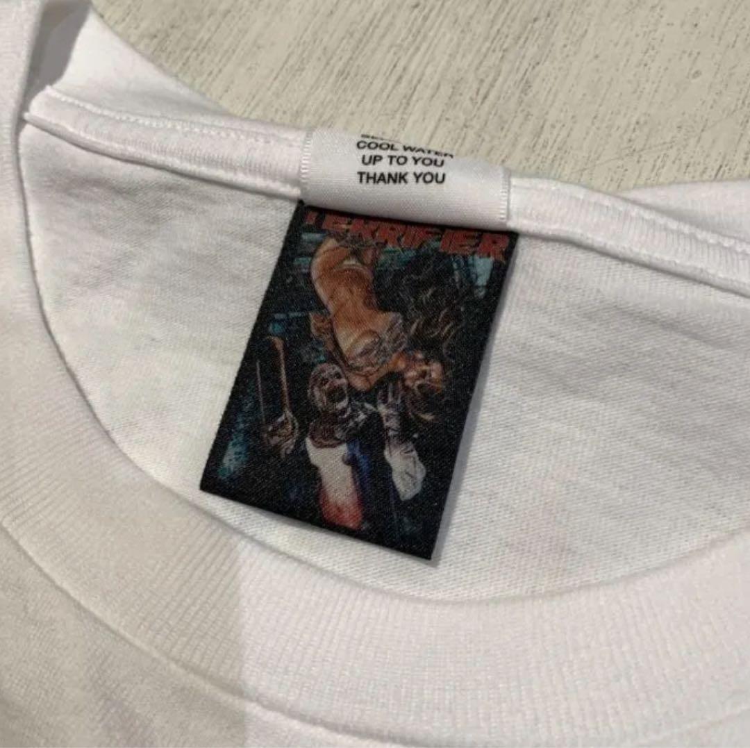 ワコマリア　TERRIFIER テリファー　Tシャツ