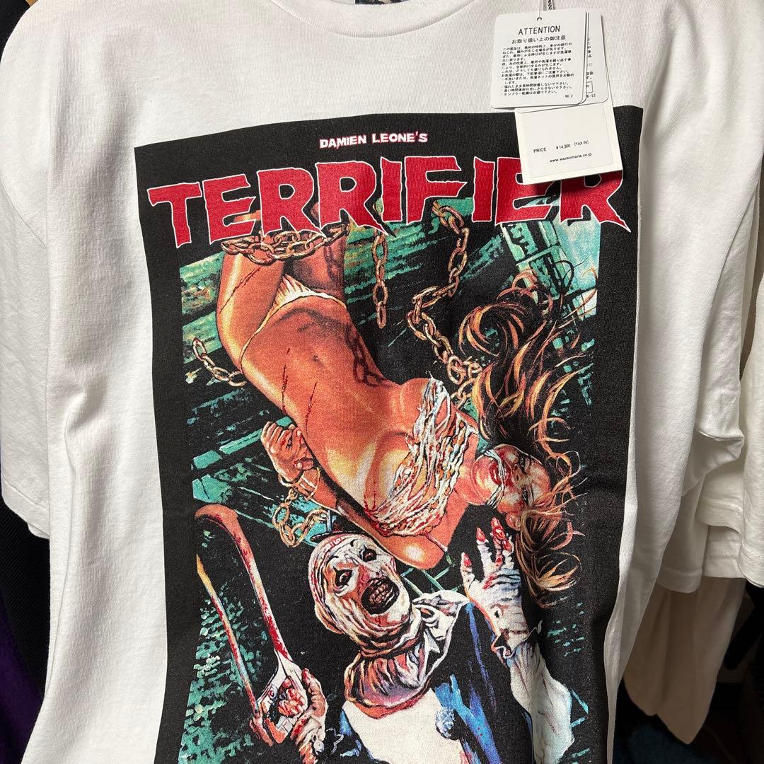 ワコマリア　TERRIFIER テリファー　Tシャツ