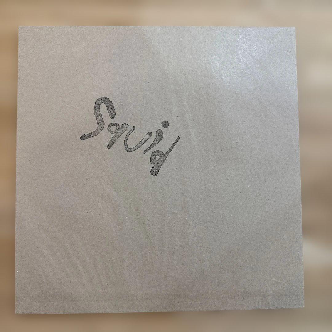 Squid \"Bright Green Field\" 新品レコード 2LP