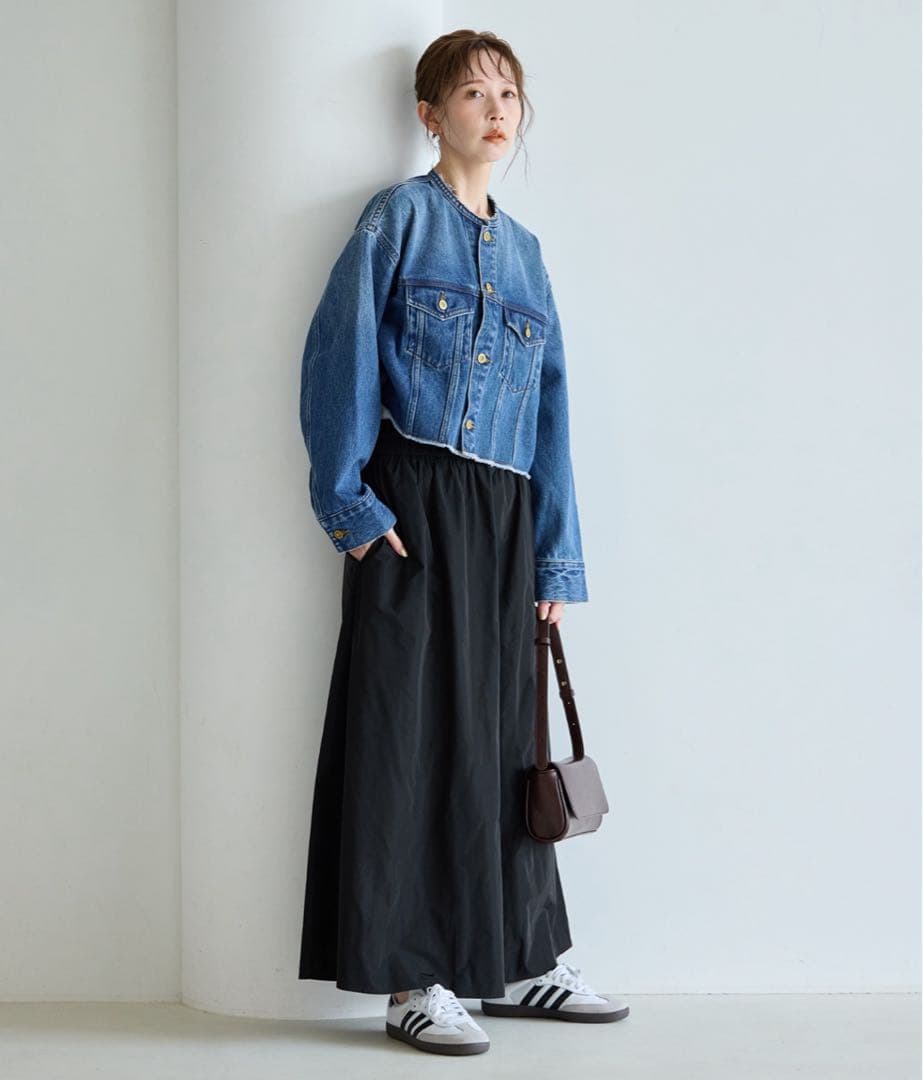 JOURNAL STANDARD メモリータフタスカート