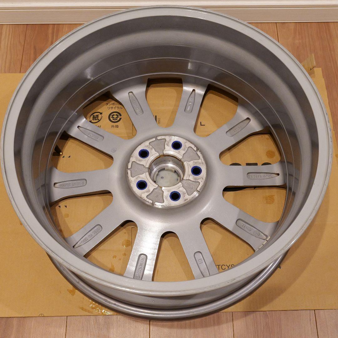 マツダ CX-60純正ホイール 20インチx4本